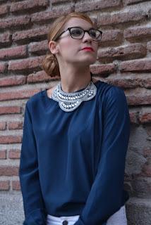 Rompiendo las reglas. Look noche.
