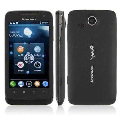Smartphone Lenovo A789 Doble Chip