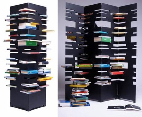 torre1 Coloca tus libros mientras separas los ambientes