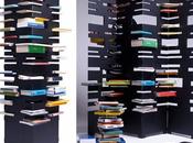 Coloca libros mientras separas ambientes