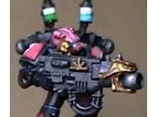 Cómo pintar Marines Espacial Caos Hijos Emperador