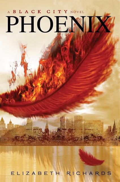 Portada Revelada: Phoenix (Black City, #2) de Elizabeth Richards