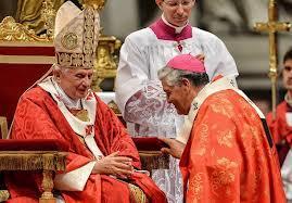 Monseñor Piñeiro en el Vaticano: 'TRAIGO APORTES SOBRE LA MISA DOMINICAL Y LA PIEDAD POPULAR EN NUESTRA AMÉRICA'