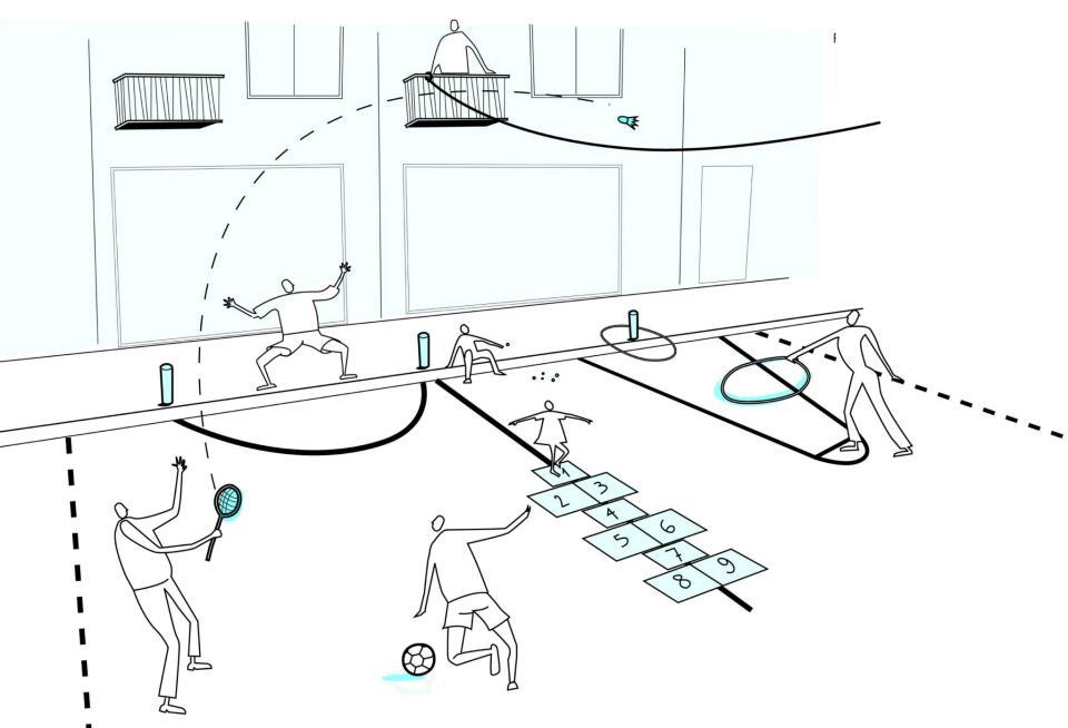 #PLAYdayblv en Bilbao: Intervenciones en el espacio público, mercadillo y charlas