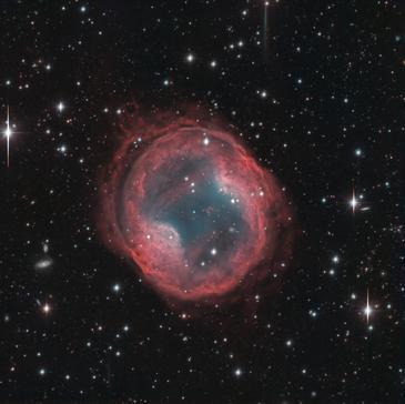 La mejor imagen de la nebulosa Jones-Emberson 1