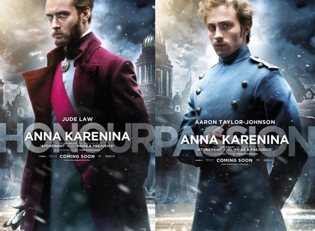 CINE : PRÓXIMO ESTRENO ANNA KARENINA