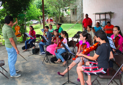 Sistema Nacional de Orquestas en Panamá