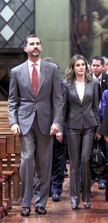 El estilo de Dña. Letizia en Ecuador. Imágenes
