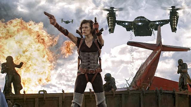 Crítica de cine: 'Resident Evil: Venganza'