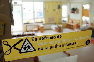 En las guarderías...¿Esto es normal?