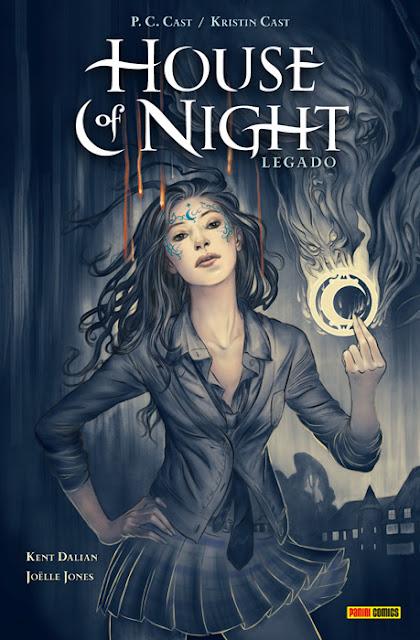 Los cómics basados en La casa de la noche llegan a España por...