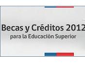 Becas Ministeriales para Alumnos Continuidad Chile 2012