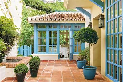 Mas Patios con Inspiracion Rustica