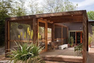 Mas Patios con Inspiracion Rustica