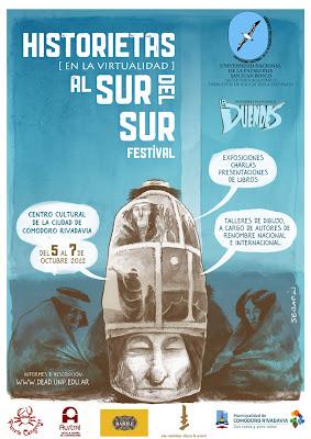AL SUR DEL SUR: Festival de Historietas en Comodoro Rivadavia