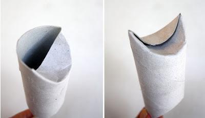 Convertimos un tubo de papel higiénico en un paquetito de caramelos