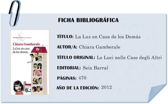 Reseña: La luz en casa de los demás