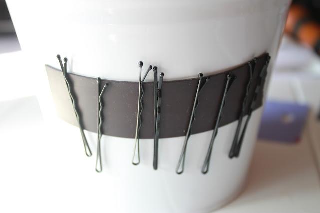 DIY Casa - Organizando las horquillas de pelo