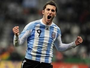 Higuaín Argentina