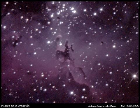 NEBULOSA DEL ÁGUILA