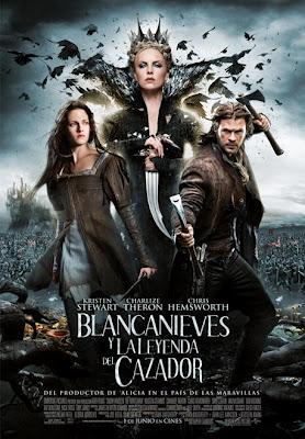 “Blancanieves y la leyenda del cazador” (Rupert Sanders, 2012)