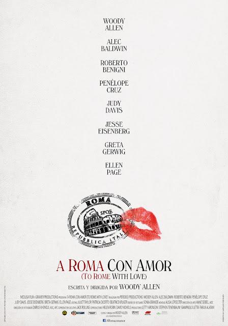 Crítica de cine: 'A Roma con amor'