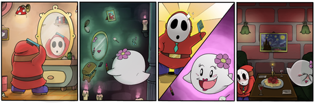 la gran cita shy guy boo El Telesketch (78)