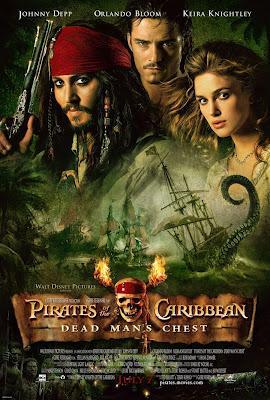 Piratas del Caribe: El cofre del hombre muerto (Gore Verbinski, 2006)