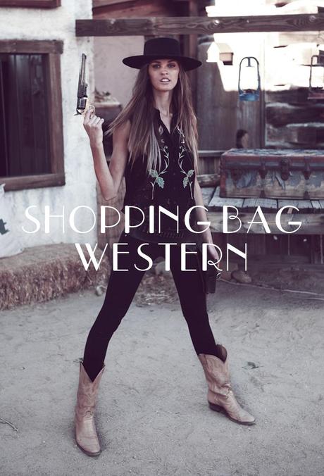 SHOPPING BAG: WESTERN INSPIRED