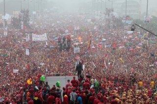 Más chavista que ayer.