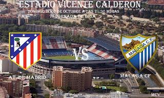 AT. DE MADRID  vs  MALAGA CF