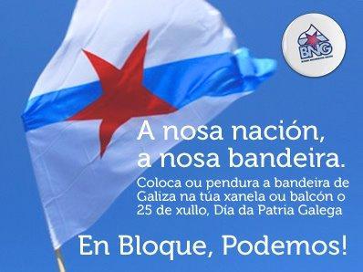 Galicia 21O: BNG Galicia 21O: BNG