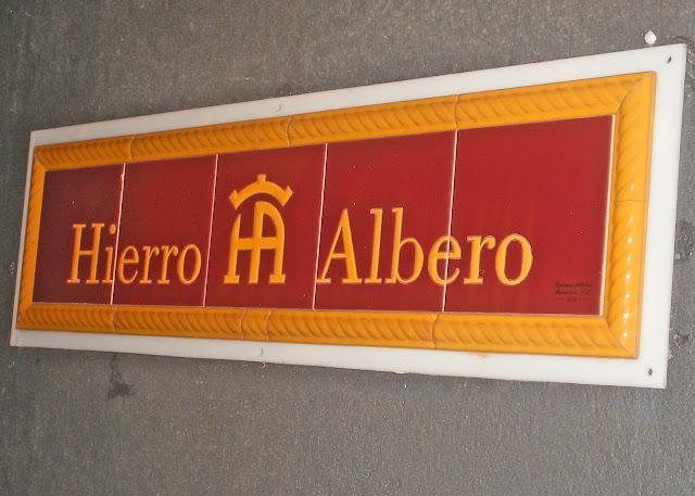 Inauguración Hierro & Albero