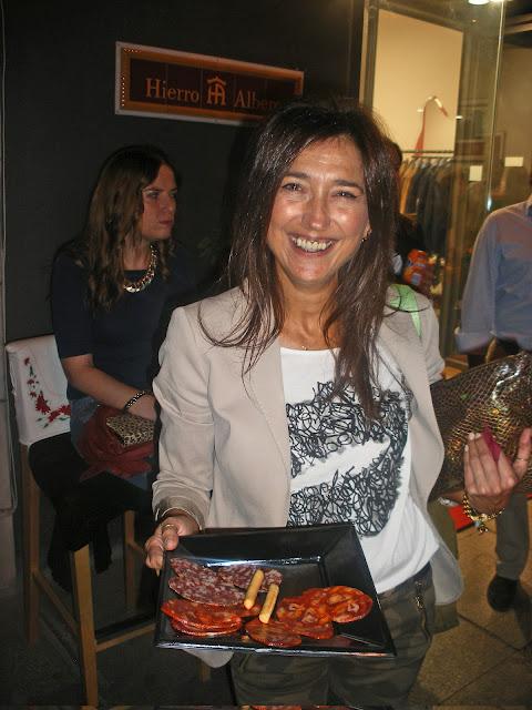 Inauguración Hierro & Albero