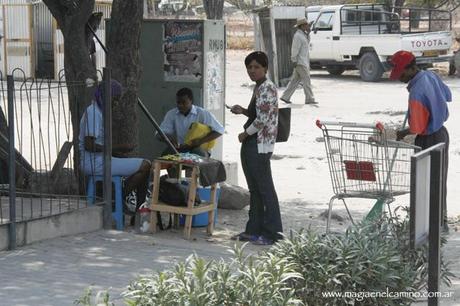 cotidianeidadenmaun Maun, centro de operaciones