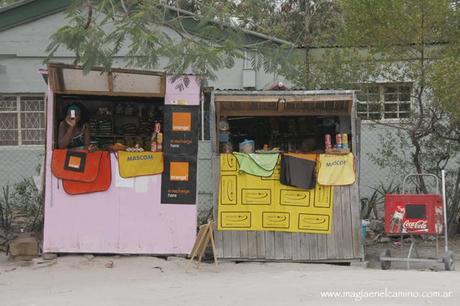 maskioscos Maun, centro de operaciones