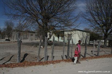 Maun, centro de operaciones