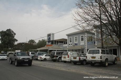 guirilandia Maun, centro de operaciones