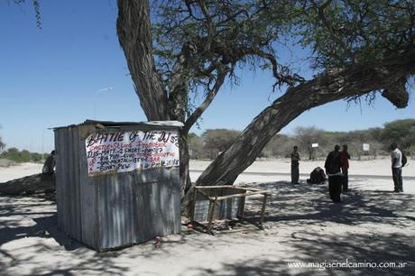 hakingpoint Maun, centro de operaciones