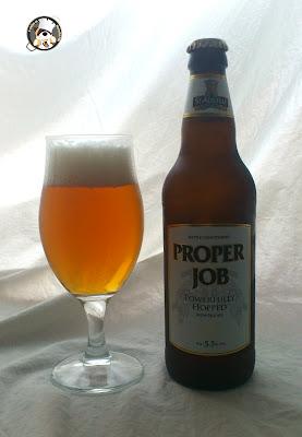 Cervezas: St Austell Proper Job IPA