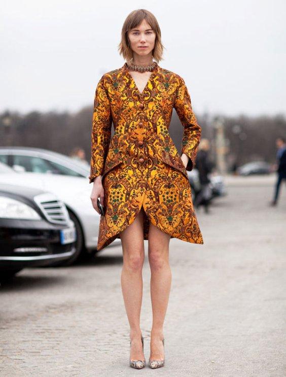 Street Style: Paris Fashion Week Parte II