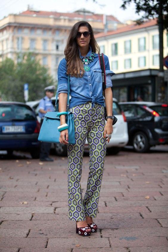 Street Style: Milán Fashion Week parte II.