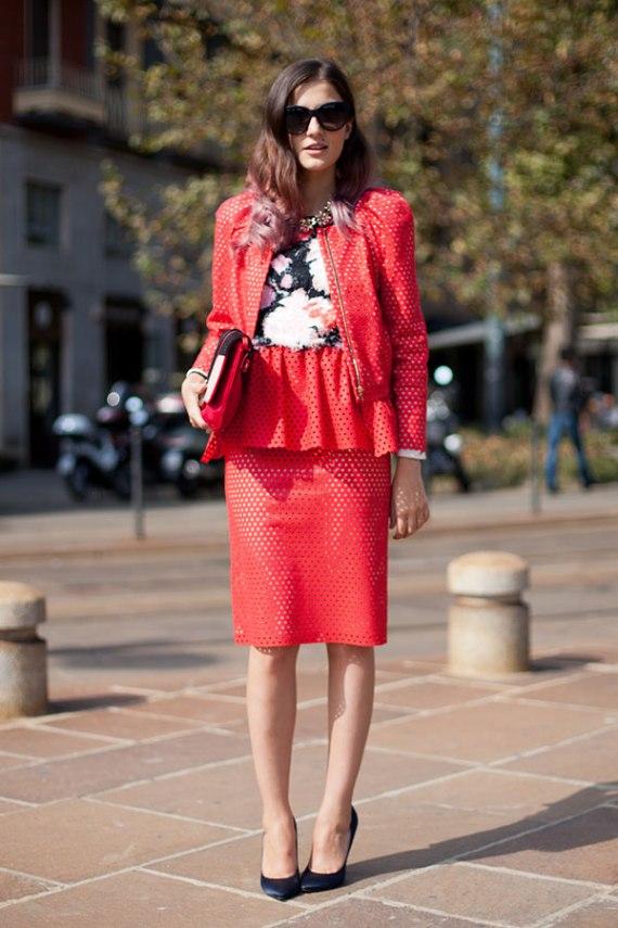 Street Style: Milán Fashion Week parte II.