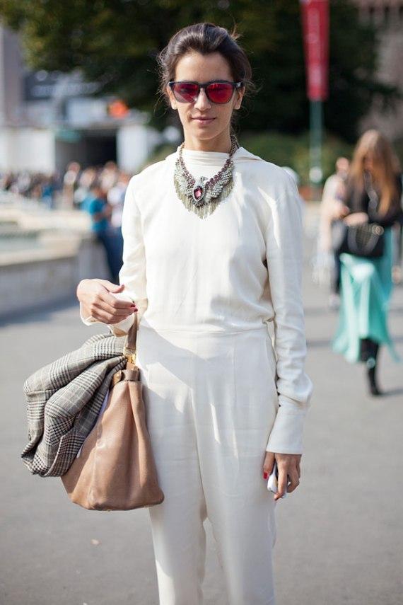 Street Style: Milán Fashion Week parte II.
