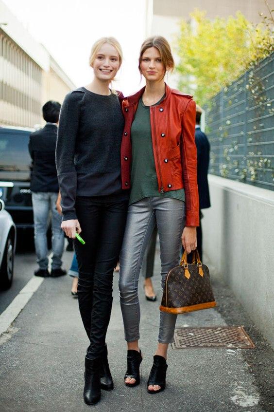 Street Style: Milán Fashion Week parte II.