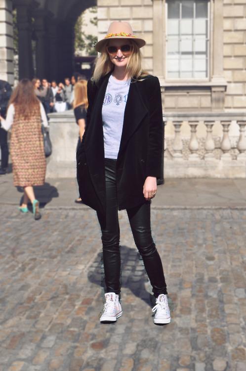 Street Style: London Fashion Week, parte II.