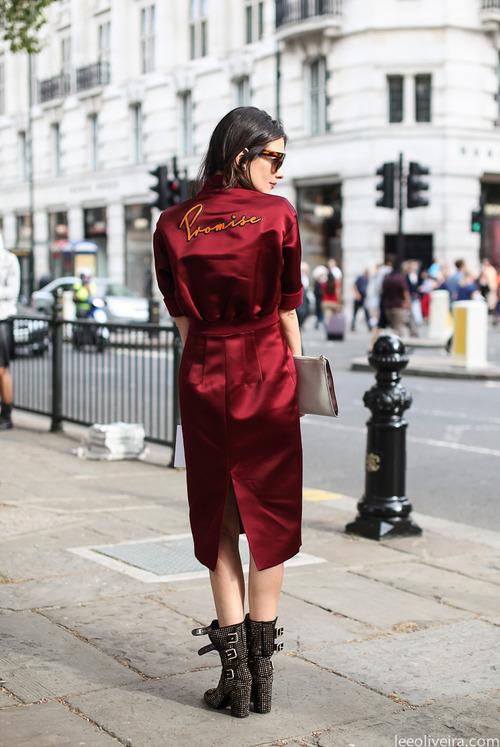 Street Style: London Fashion Week, parte II.