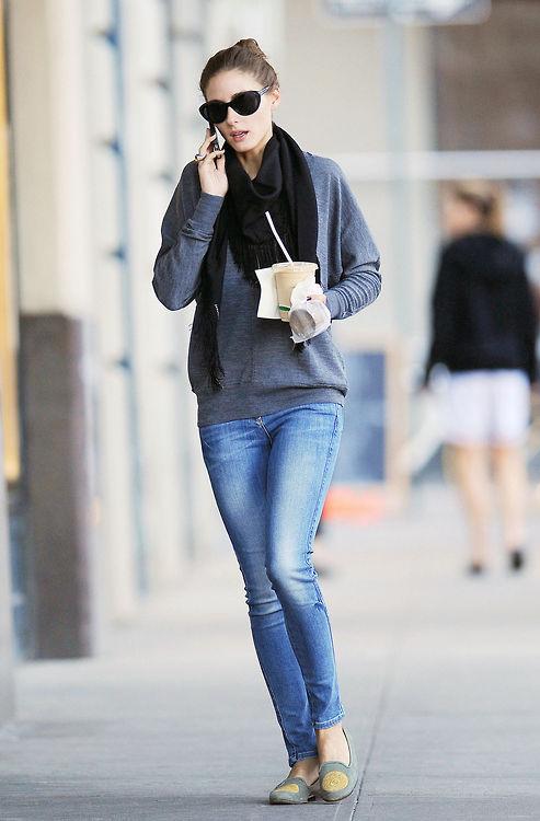 Street Chic: Olivia Palermo en NY.