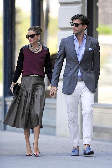 Street Chic: Olivia Palermo en NY.