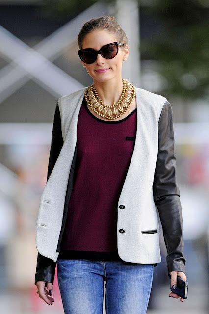 Street Chic: Olivia Palermo en NY.